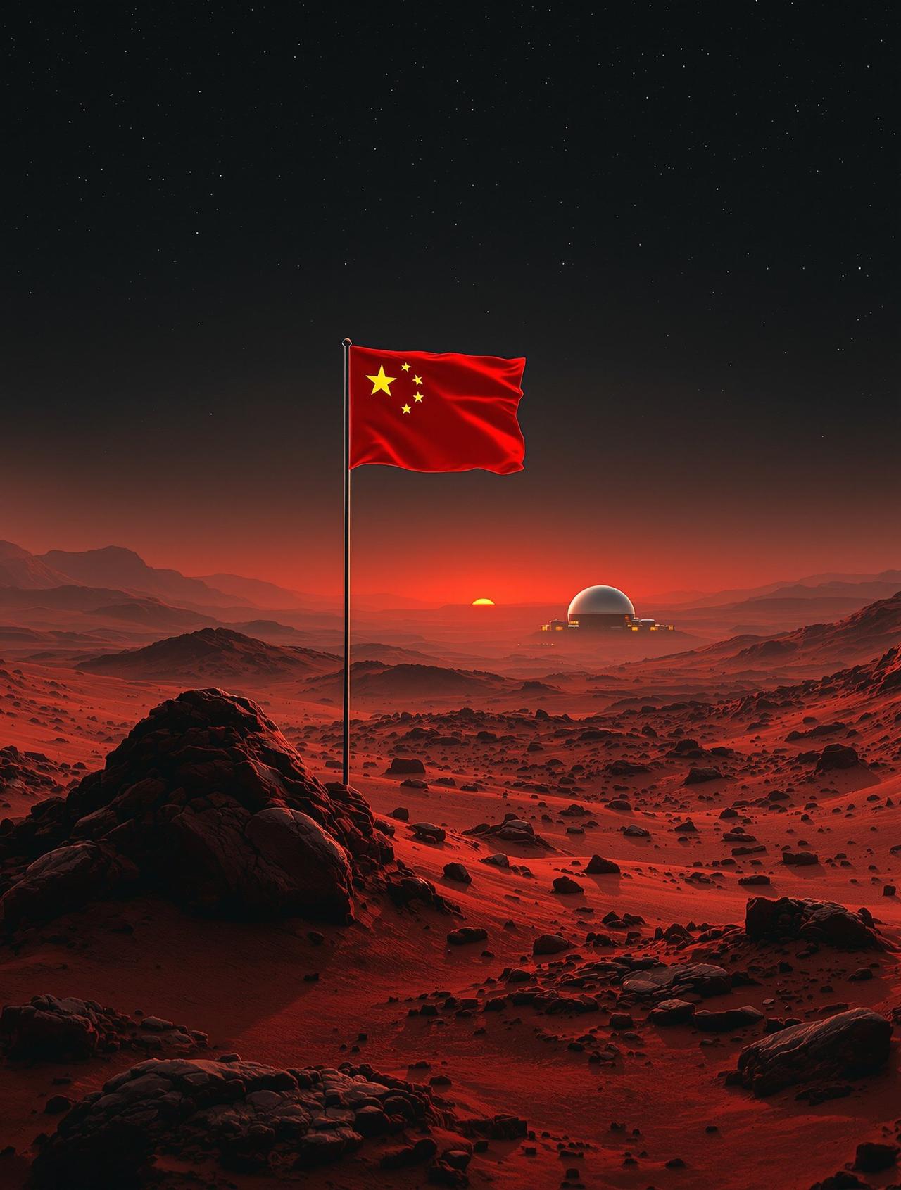 火星2049 海报