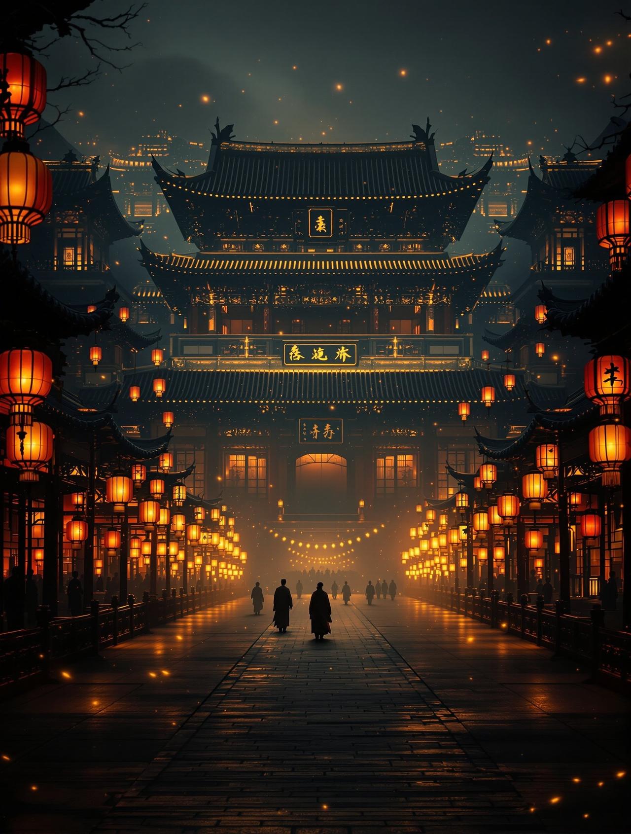长安十二时辰 海报