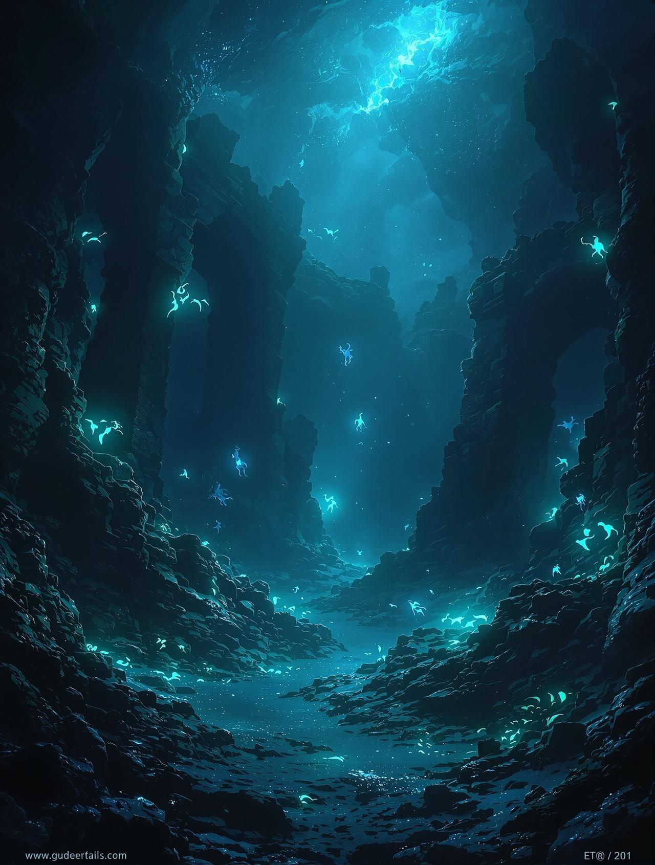深海追光者 海报
